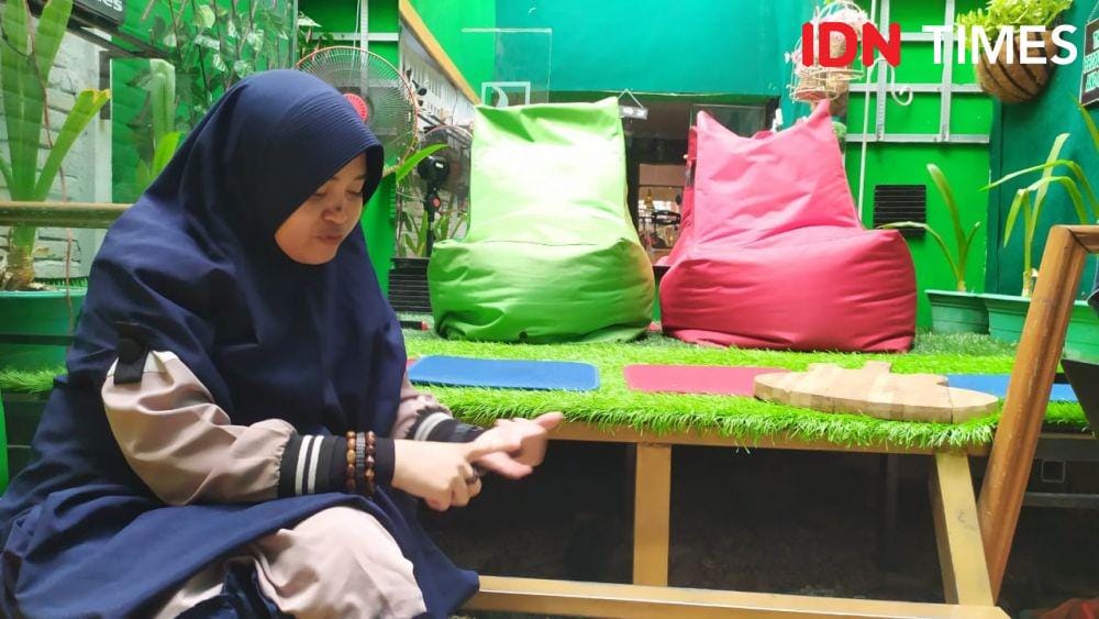 Asisten Penghubung KY Sulsel, Ni Putu Dewi / Sahrul Ramadan