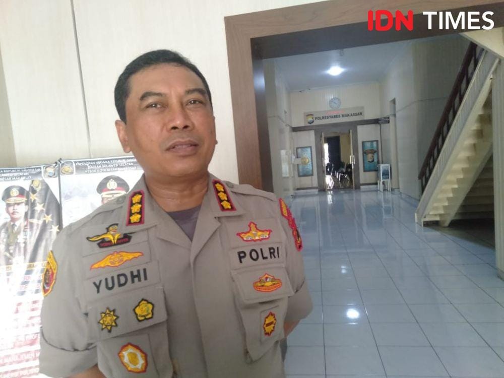 Kapolrestabes Makassar Kombes Pol Yudhiawan Wibisono / Sahrul Ramadan