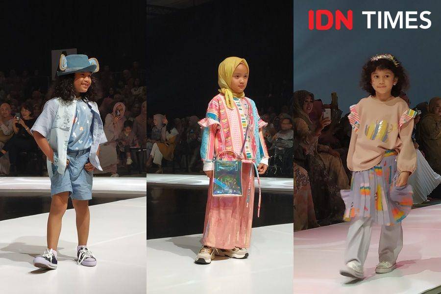 Koleksi Disney X Luna By Ria Miranda di Jakarta. 29 November 2019. IDN Times/Syarifah Noer Aulia