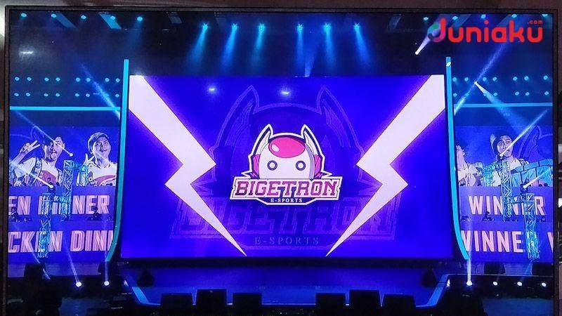 Bigetron semakin kuat di puncak. duniaku.com/Dimas Ramadhan