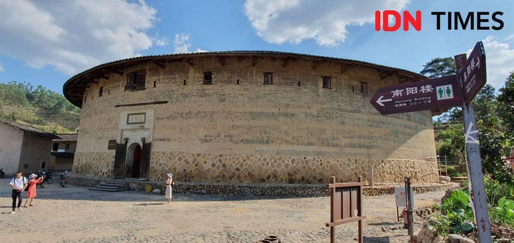 Fujian Tulou Nanyang Building (IDN Times/Mela Hapsari)