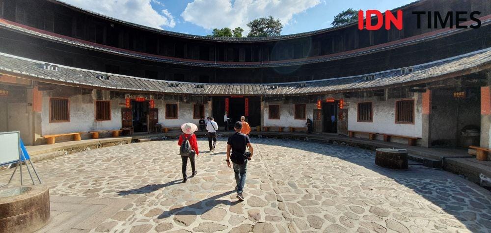 Bagian dalam Nanyang Building (IDN Times/Mela Hapsari)