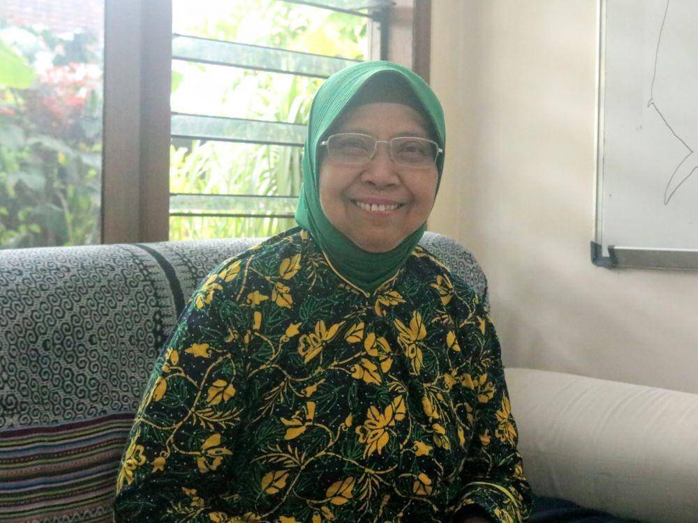 Retty Ratnawati terus memperjuangkan hak wanita. IDN Times/ Alfi Ramadana