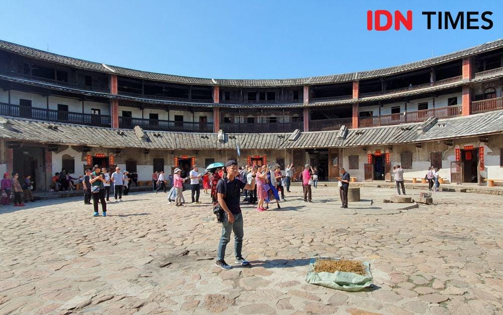 Bagian dalam Er Yi Lou (IDN Times/Mela Hapsari)