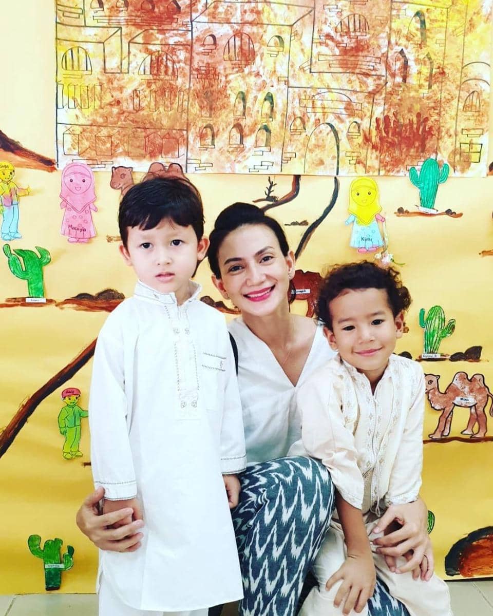 Instagram/wanda_hamidah