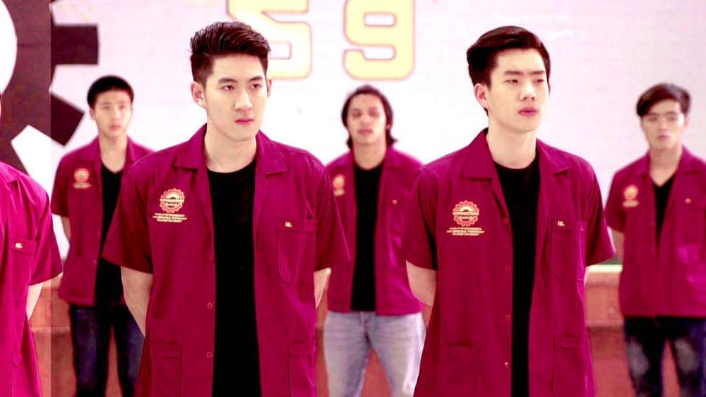 Ilustrasi mahasiswa teknik. GMMTV via netflix.com