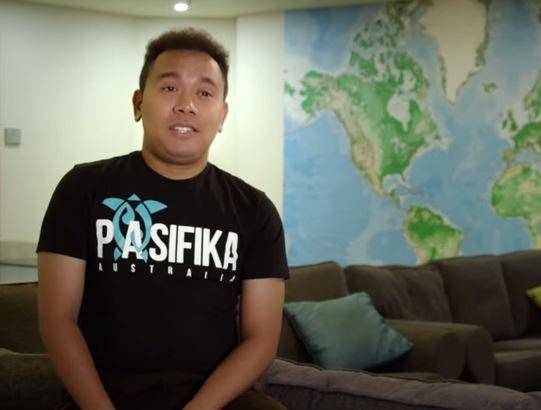 Staf Khusus Presiden Gracia Billy Mambrasar (Twitter @ourANU)