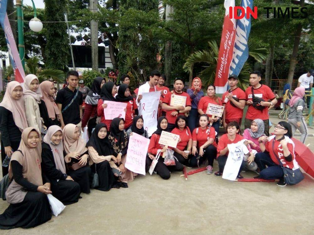 PIK Syahada saat peringati Hari AIDS Sedunia (IDN Times/Indah Permata Sari)