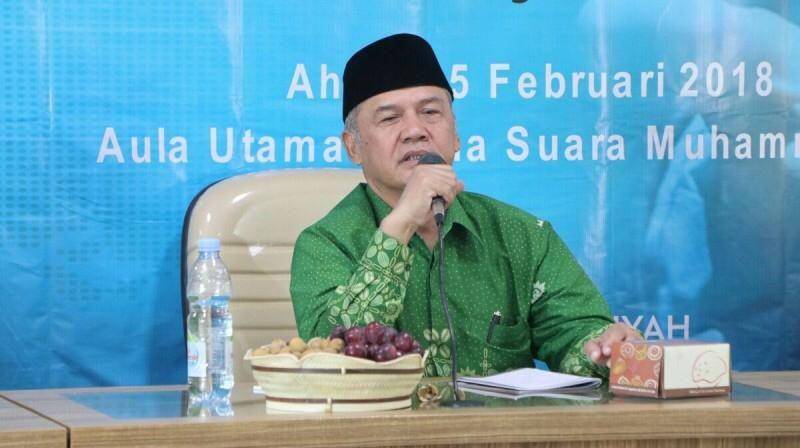 (Ketua PP Muhammadiyah Dadang Kahmad) Muhammadiyah.or.id