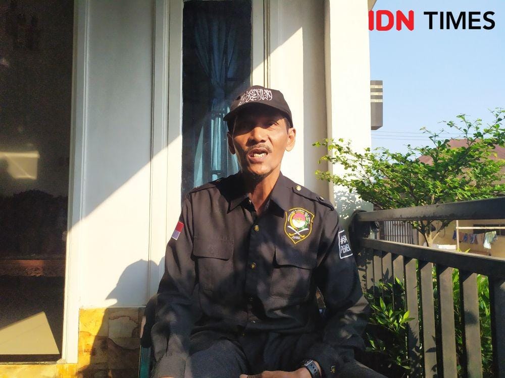 Ketua Pejabat Sumsel, Darlis saat ditemui IDN Times, Minggu (1/12). (IDN Times/Rangga Erfizal)