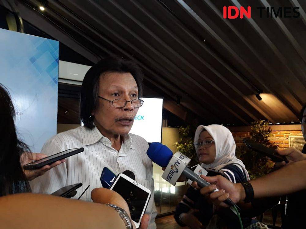 Ketua Biro Hukum dan Pembinaan IDI, Dr Nazar (IDN Times/Fitang Budhi Adhitia)
