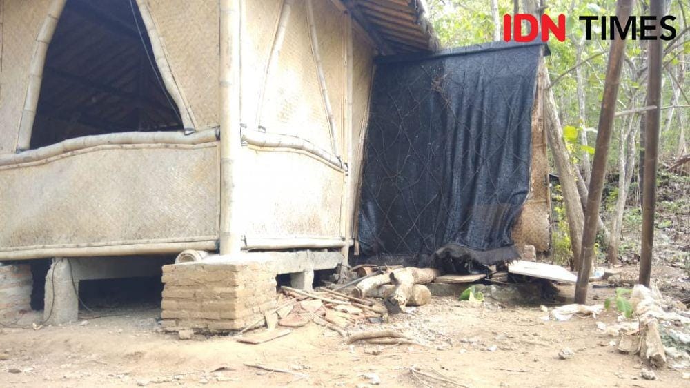 Musala Pesan-Tren Ilmu Giri, Desa Selopamioro, Kecamatan Imogiri Bantul. imogiri Bantul. IDN Times/Daruwaskita