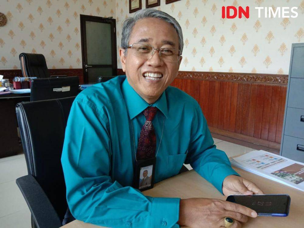 Kepala Badan Pusat Statistik (BPS) Provinsi Bali, Adi Nugroho. (IDN Times/Ayu Afria)