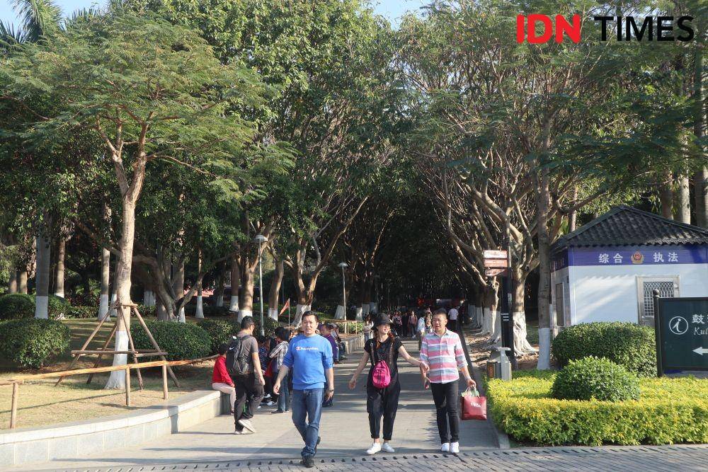 Pulau Gulangyu bebas polusi (IDN Times/Mela Hapsari)