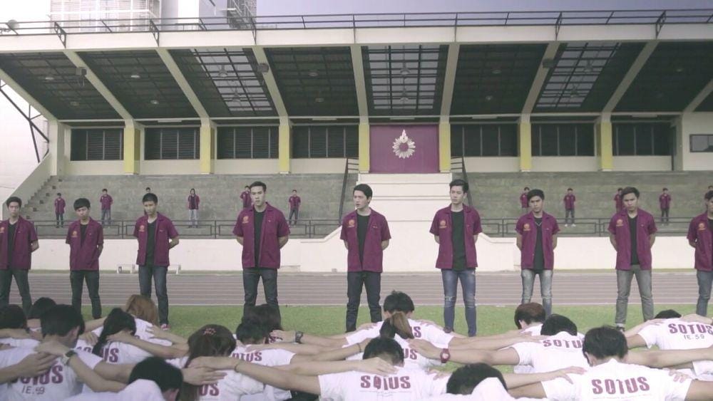 Ilustrasi mahasiswa teknik pada serial Thailand, Sotus The Series. GMMTV via imdb.com
