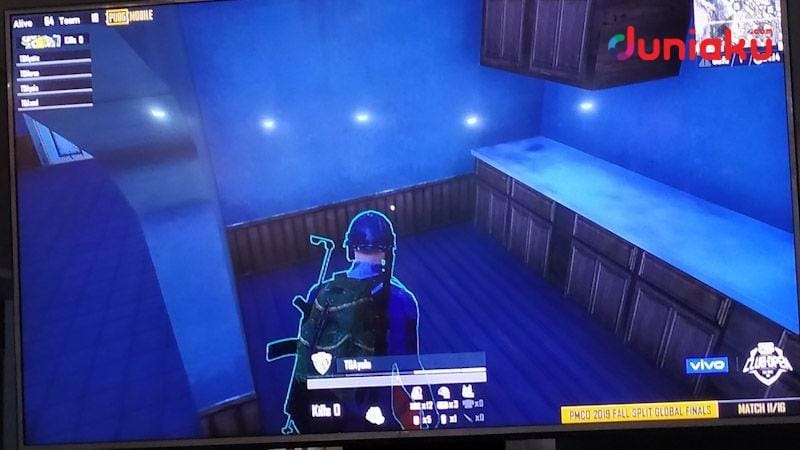 Awal permainan masih tenang. duniaku.com/Dimas Ramadhan