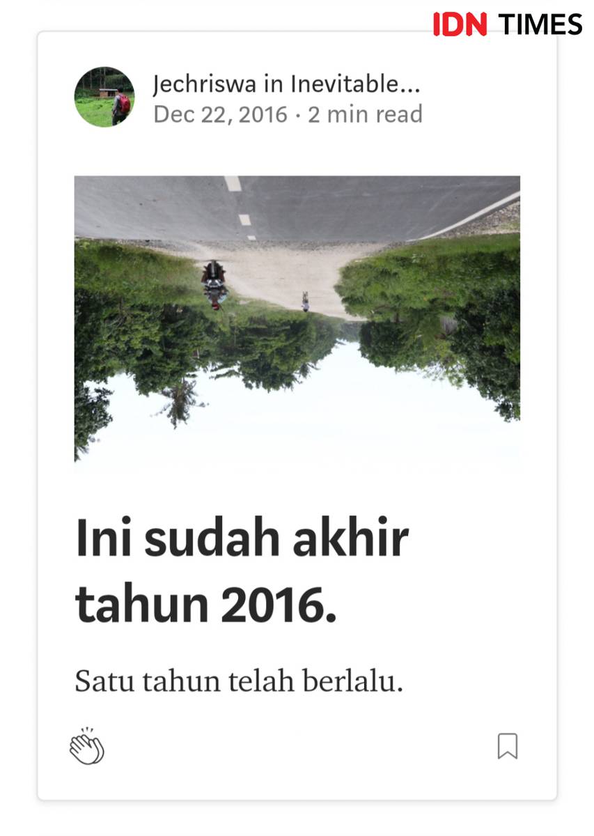 (Tangkapan layar akun Medium Jehuda) IDN Times/Azzis Zulkhairil