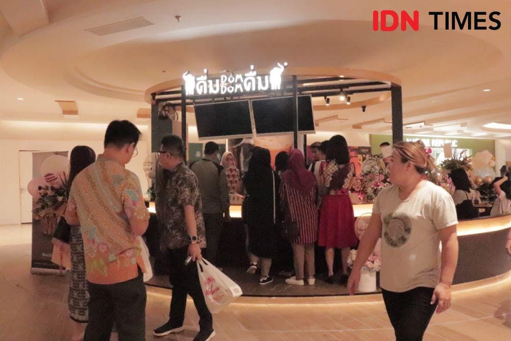 Kuliner di Deli Park Mall sajikan diskon (IDN Times/Yurika Febrianti)