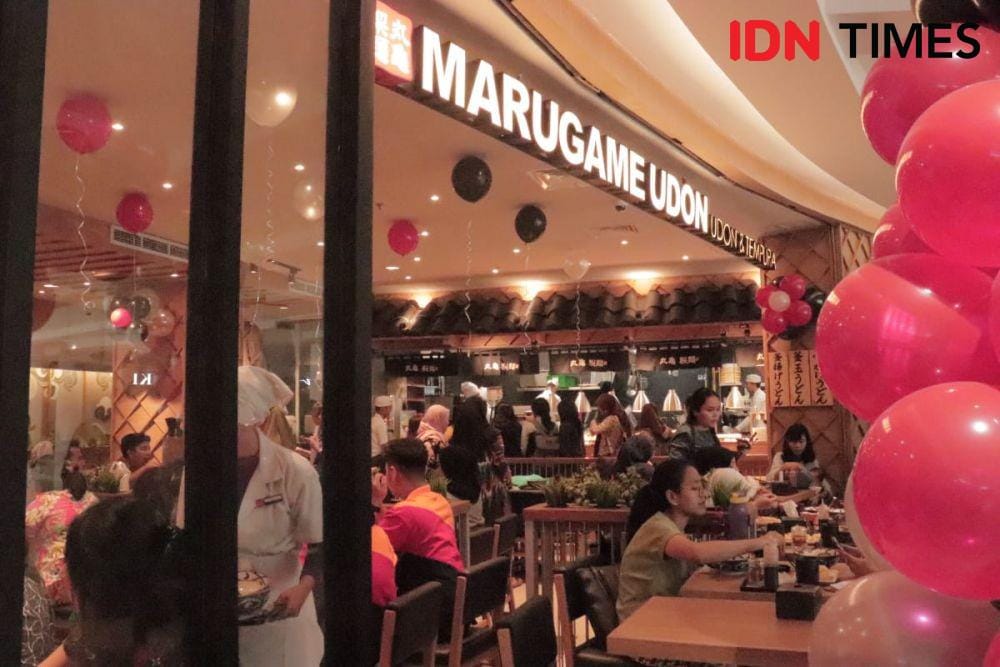 Kuliner di Deli Park Mall sajikan diskon (IDN Times/Yurika Febrianti)