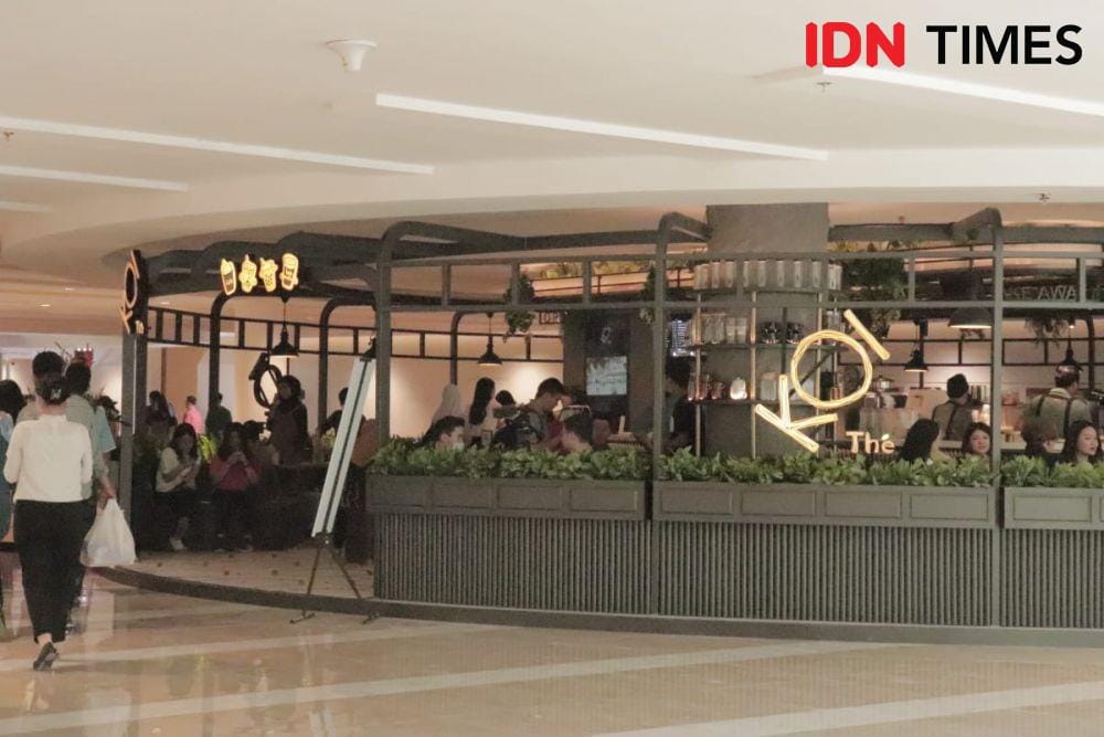 Kuliner di Deli Park Mall sajikan diskon (IDN Times/Yurika Febrianti)