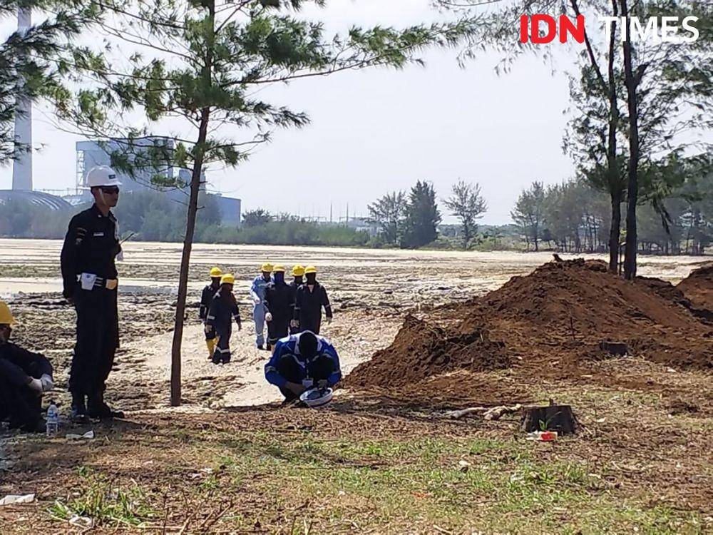 (Lokasi Megaproyek GRR Tuban, Jawa Timur) IDN Times/Dwifantya Aquina