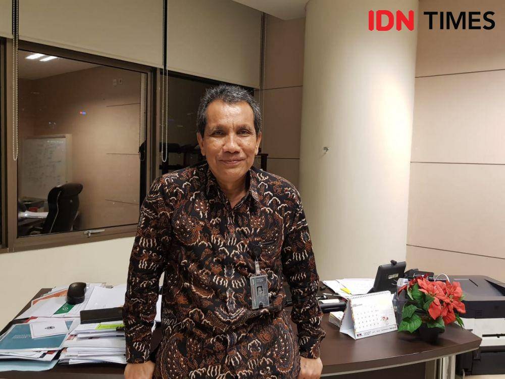 (Deputi Pencegahan Komisi Pemberantasan Korupsi Pahala Nainggolan) IDN Times/Santi Dewi