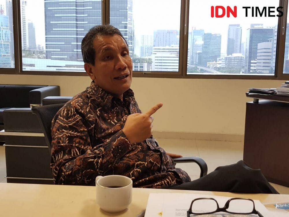 (Deputi Pencegahan Korupsi KPK Pahala Nainggolan) IDN Times/Santi Dewi