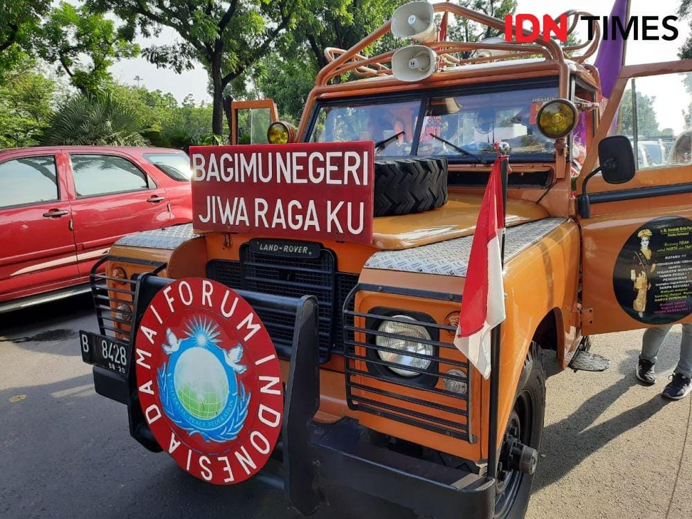 Presiden Perdamaian Herawaty Rinto Paeran (IDN Times/Gregorius Aryodamar P)