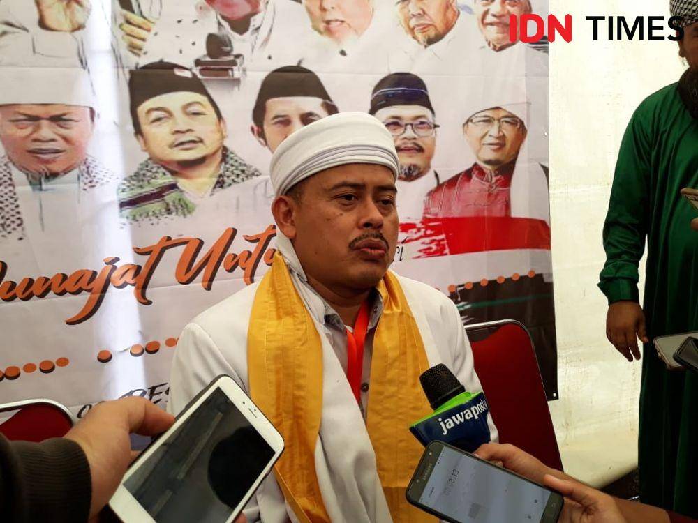 Ketua Umum Persaudaraan Alumni (PA) 212 Slamet Maarif. (IDN Times/Fitang Budhi Adhitia)