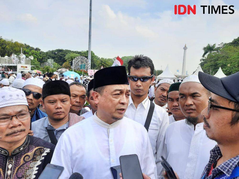 Bachtiar Nasir (IDN Times/Gregorius Aryodamar P)