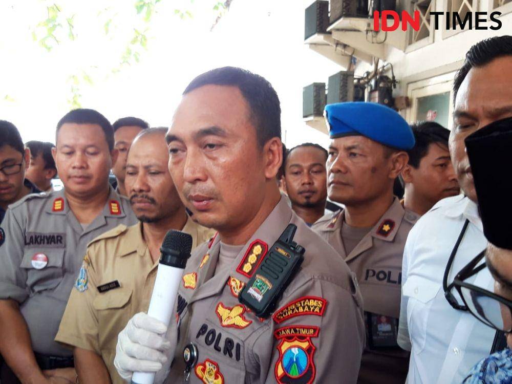 Kapolrestabes Surabaya Kombes Pol Sandi Nugroho. IDN Times/Fitria Madia