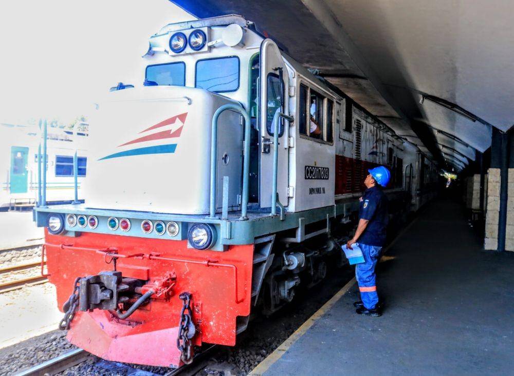 Stasiun baru Stasiun Kota Malang bakal difungsikan untuk pemberangkatan jarak jauh. IDN Times/ Alfi Ramadana