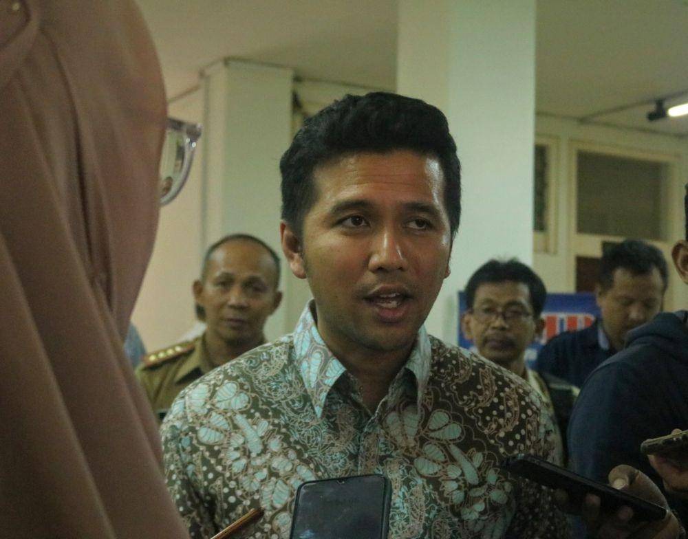 Wakil Gubernur Jatim, Emil Dardak. IDN Times/ Alfi Ramadana