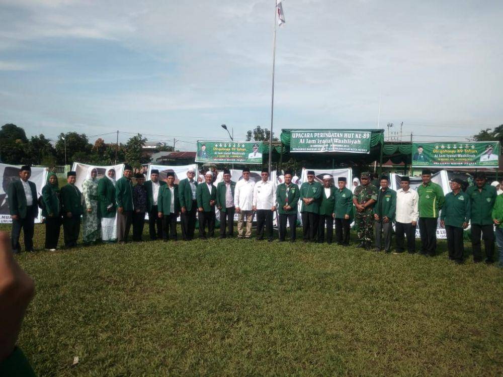 Peringatan 89 tahun Al Washliyah (Dok.IDN Times/istimewa)