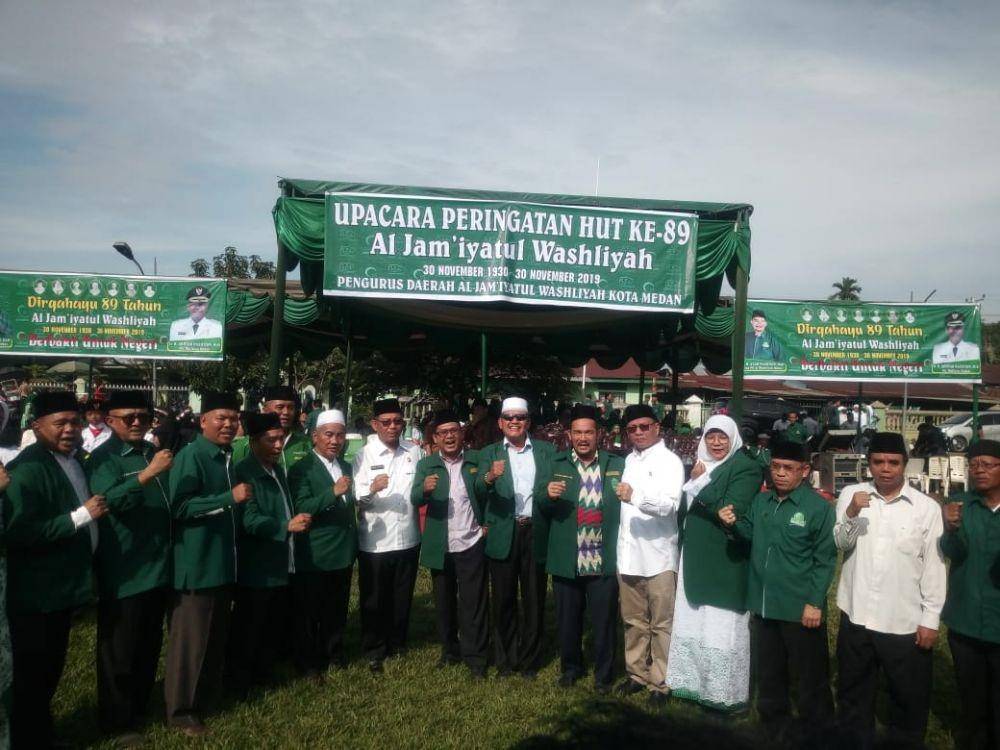 Peringatan 89 tahun Al Washliyah (Dok.IDN Times/istimewa)