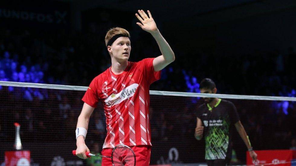 Tunggal putra Denmark, Anders Antonsen lolos kualifikasi dan akan jalani debut BWF World Tour Final 2019 (https://bwfworldtourfinals.bwfbadminton.com)