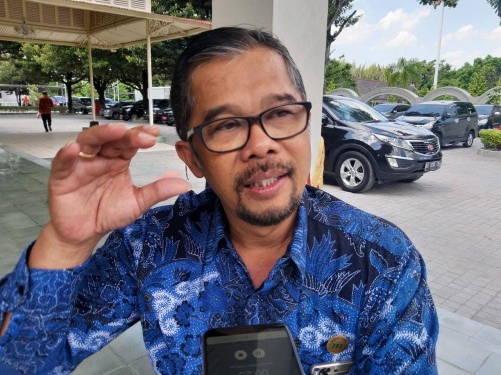 Kepala BPBD DIY, Biwara Yuswantana. IDN Times/Istimewa