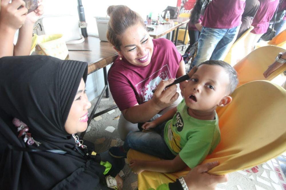Help Portrait Siantar menggelar kegiatan untuk anak berkebutuhan khusus (Dok.IDN Times/istimewa)
