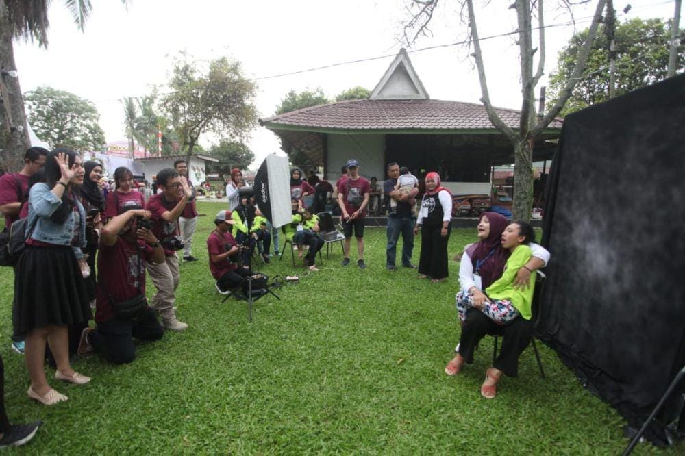 Help Portrait Siantar menggelar kegiatan untuk anak berkebutuhan khusus (Dok.IDN Times/istimewa)