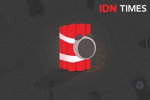 (Ilustrasi ledakan) IDN Times/Arief Rahmat