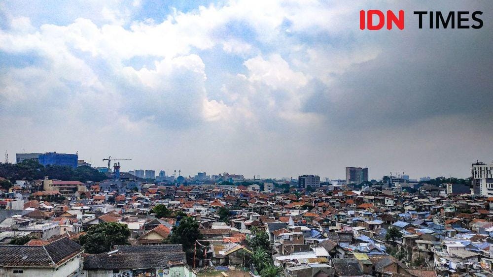 Pemukiman padat di Kota Bandung - IDN Times/Bagus F