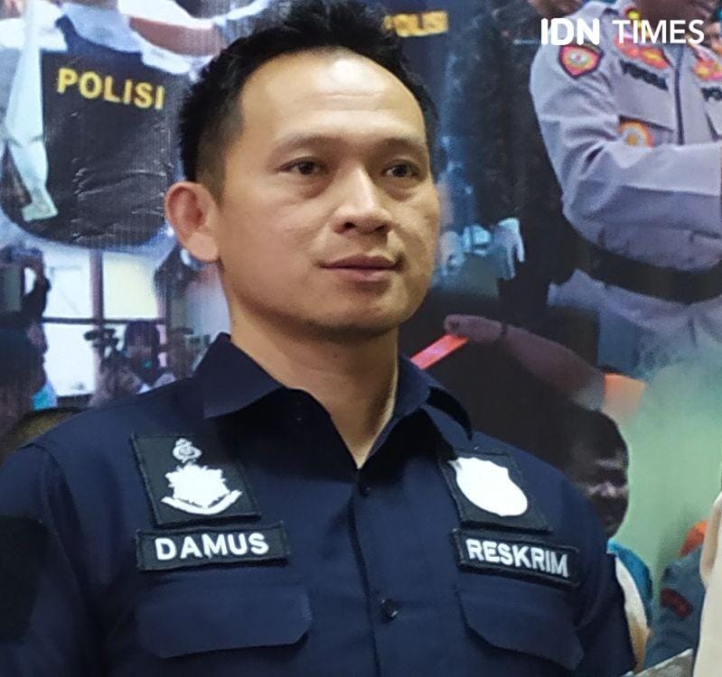 Kasat Reskrim Polresta Samarinda AKP Damus Asa (IDN Times/Polresta Samarinda)