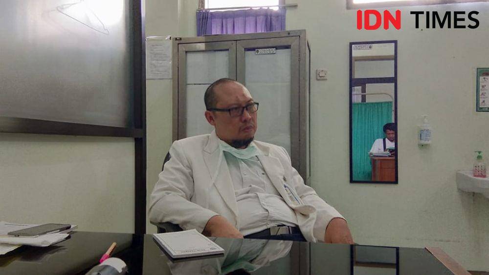 Dokter spesialis kandungan RSUD Caruban, Kabupaten Madiun Budi Suharto. IDN Times/Nofika Dian Nugroho