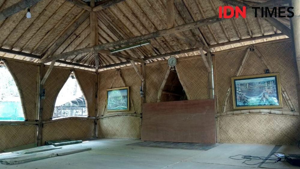 Musala Pondok Pesan-Tren Ilmu Giri, Desa Selopamioro, Kecamatan Imogiri, Kabupaten Bantul. IDN Times/Daruwaskita