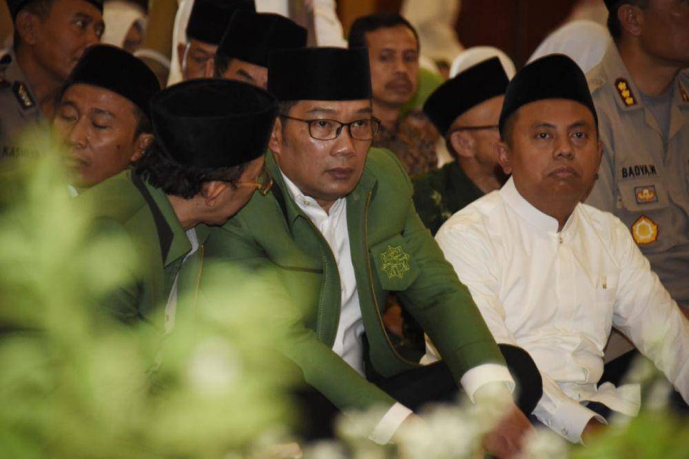 Gubernur Jawa Barat Ridwan Kamil (tengah). (Dok.Humas Jabar)