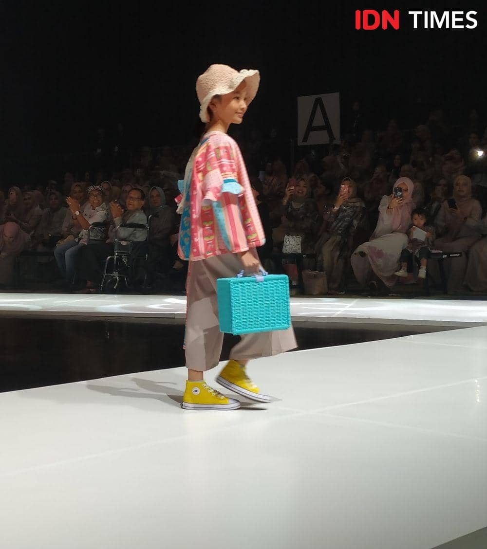 Koleksi Luna X Disney by Ria Miranda di Jakarta. 29 November 2019. IDN Times/Syarifah Noer Aulia