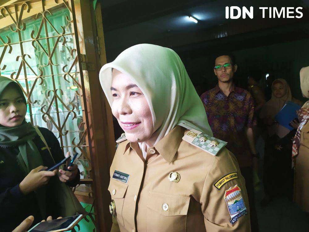Wakil Wali Kota Palembang Fitrianti Agustinda (IDN Times/Feny Maulia Agustin)