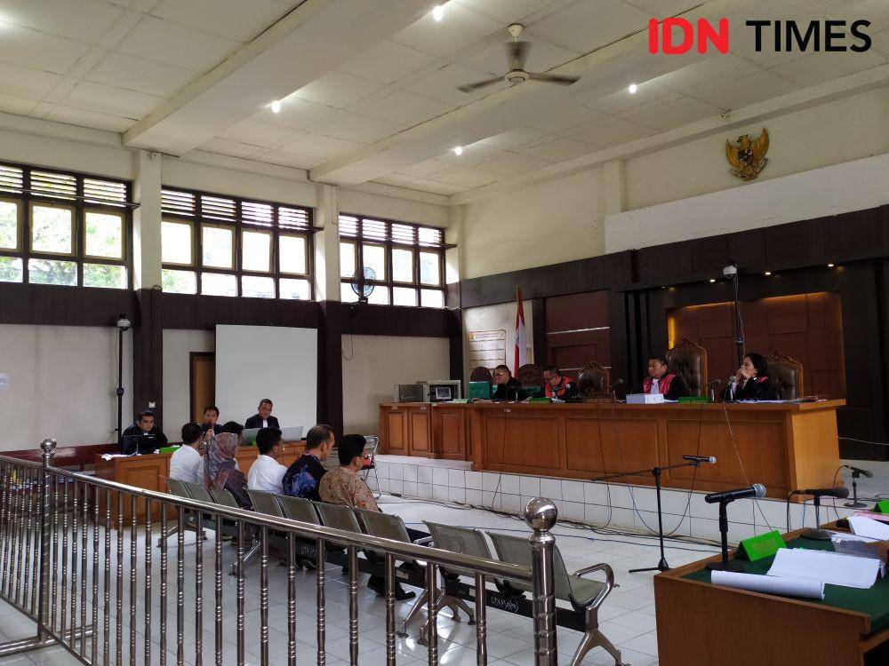Jalan sidang ke tiga pemanggilan saksi (IDN Times/Rangga Erfizal)