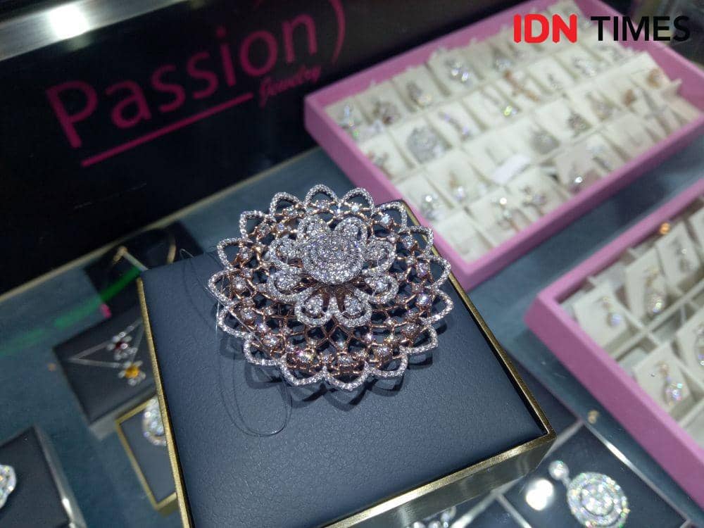 Passion Jewelry di Plaza Indonesia, Jakarta. 2 Desember 2019. IDN Times/Syarifah Noer Aulia
