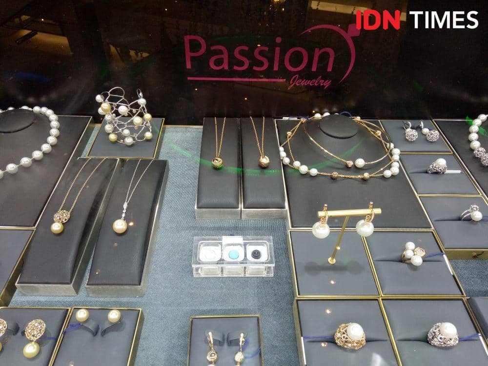 Passion Jewelry di Plaza Indonesia, Jakarta. 2 Desember 2019. IDN Times/Syarifah Noer Aulia